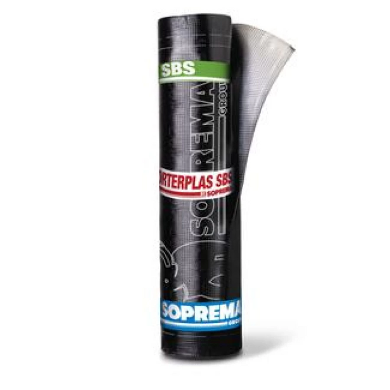 Євроруберойд SOPREMA MORTERPLAS SBS FM 3, 1x13 м